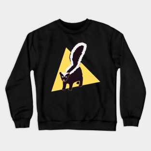 SASSY SKUNK Crewneck Sweatshirt